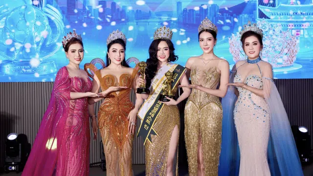 Trần Vân Anh ghi dấu ấn trên cương vị giám khảo quyền lực xuất hiện tại đêm Chung kết Miss International Peace & Friendship 2026
